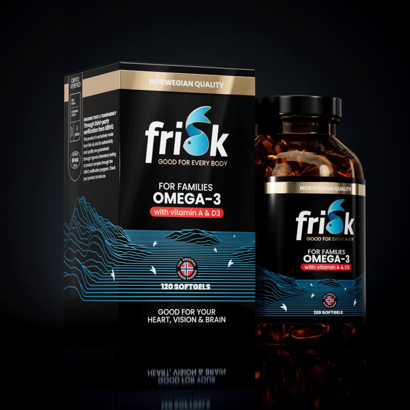 Frisk Omega 3 For Families