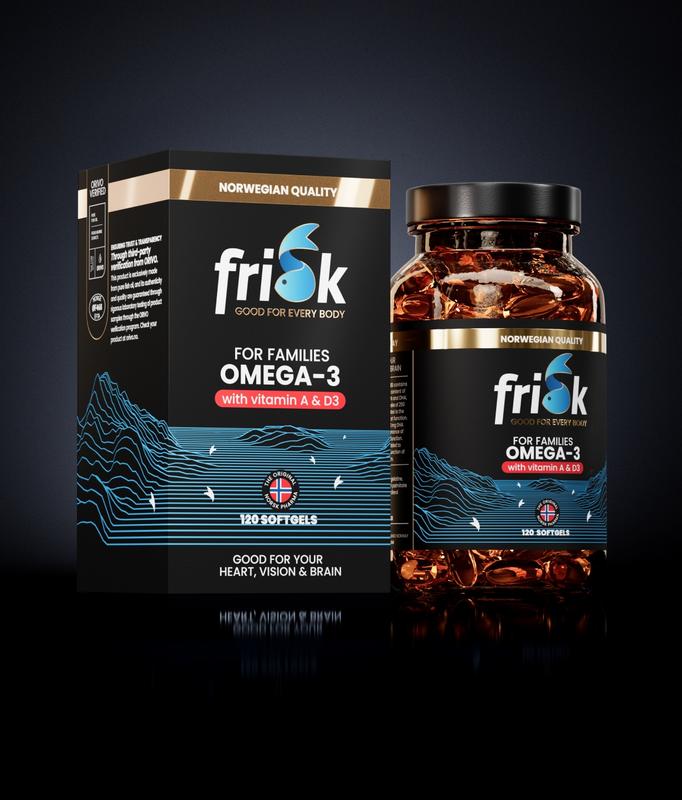 Frisk Omega 3 For Families
