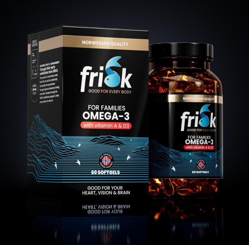 Frisk Omega 3 For Families
