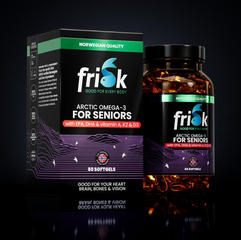 Frisk Omega 3 For Seniors