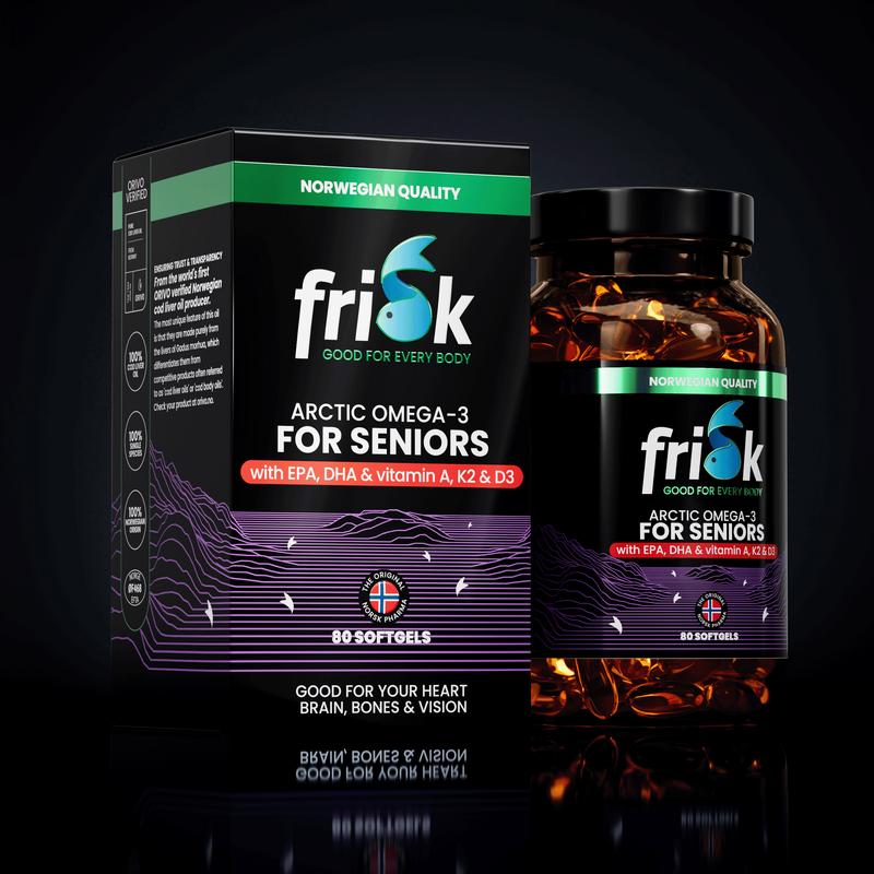 Frisk Omega 3 For Seniors
