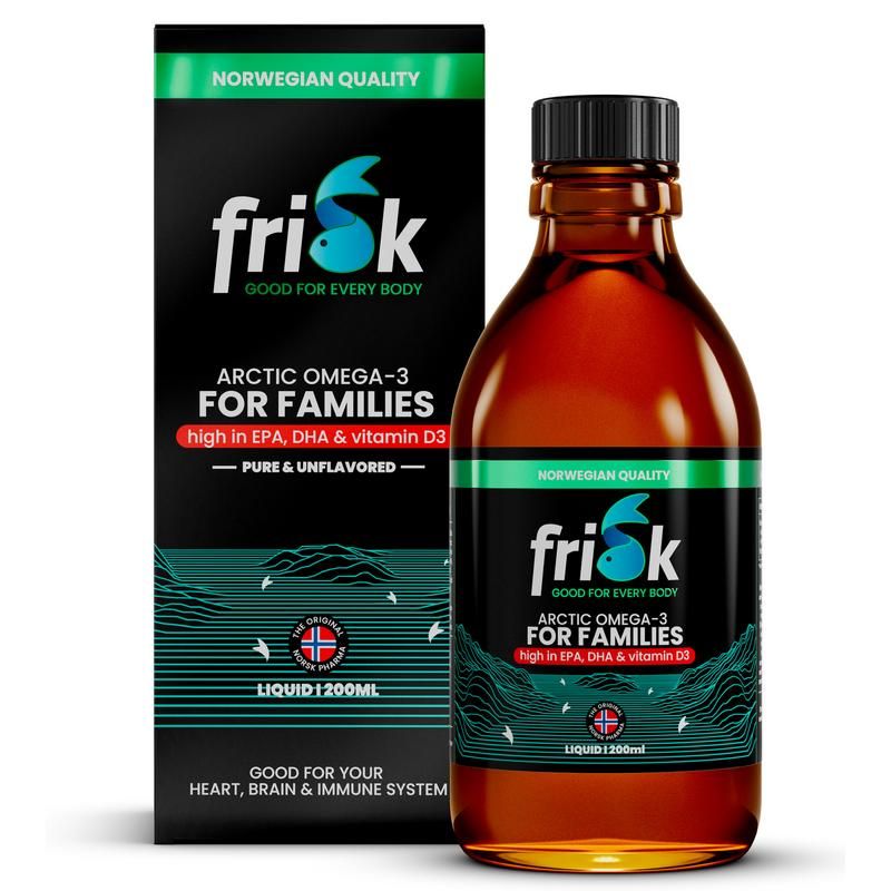 Frisk Omega 3 Gezin – Epa & Dha