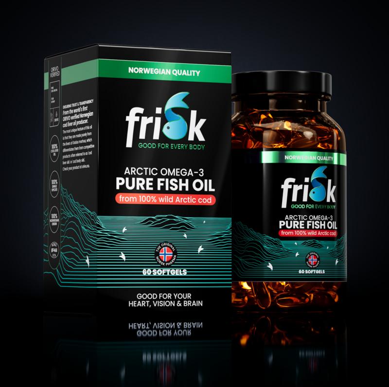 Frisk Omega 3 Pure Fish Oil