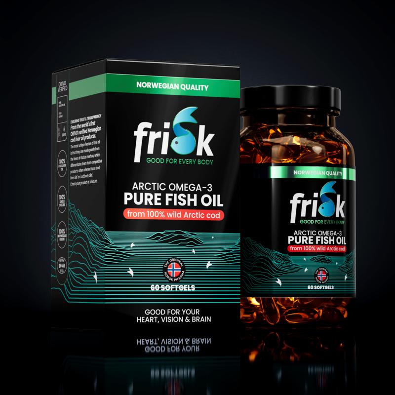 Frisk Omega 3 Pure Fish Oil