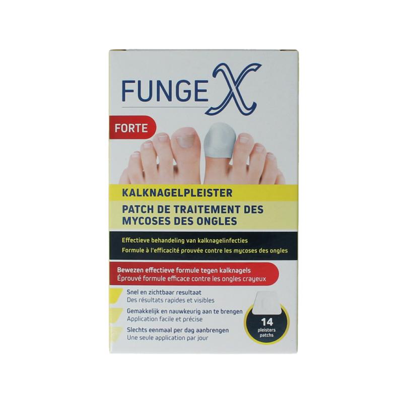 Fungex Kalknagel Pleister Forte