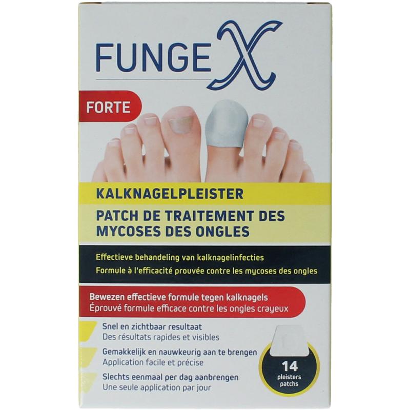 Fungex Kalknagel Pleister Forte