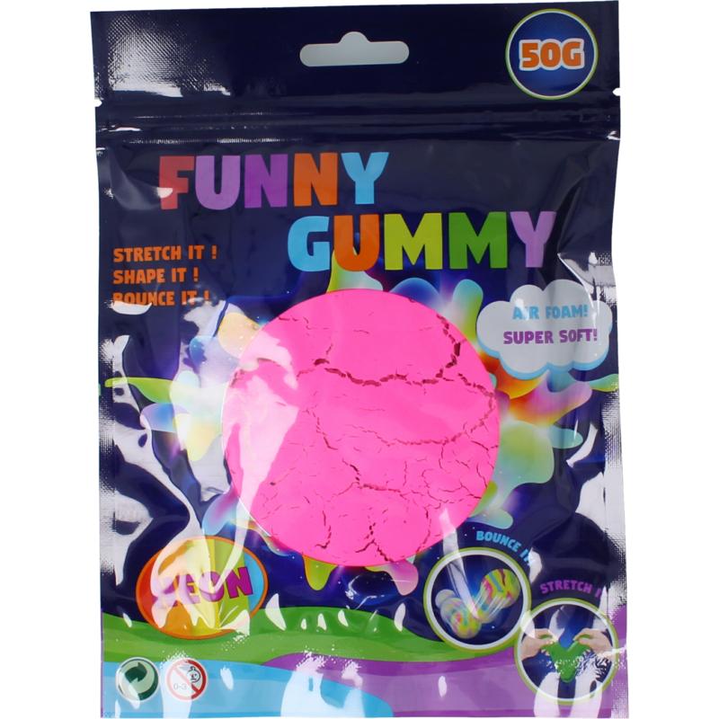 Funny Gummy Bouncing Airfoam Putty