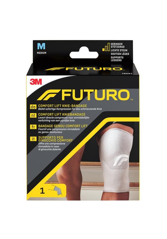 Futuro Comfort Lift Kniesteun Maat M