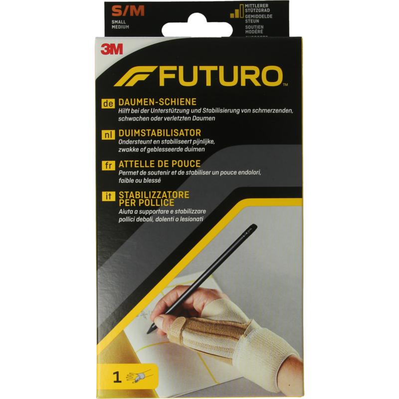 Futuro Deluxe Duimspalk Maat Sm