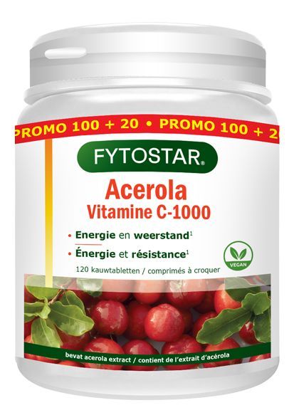 Fytostar Acerola Vitamine C 1000