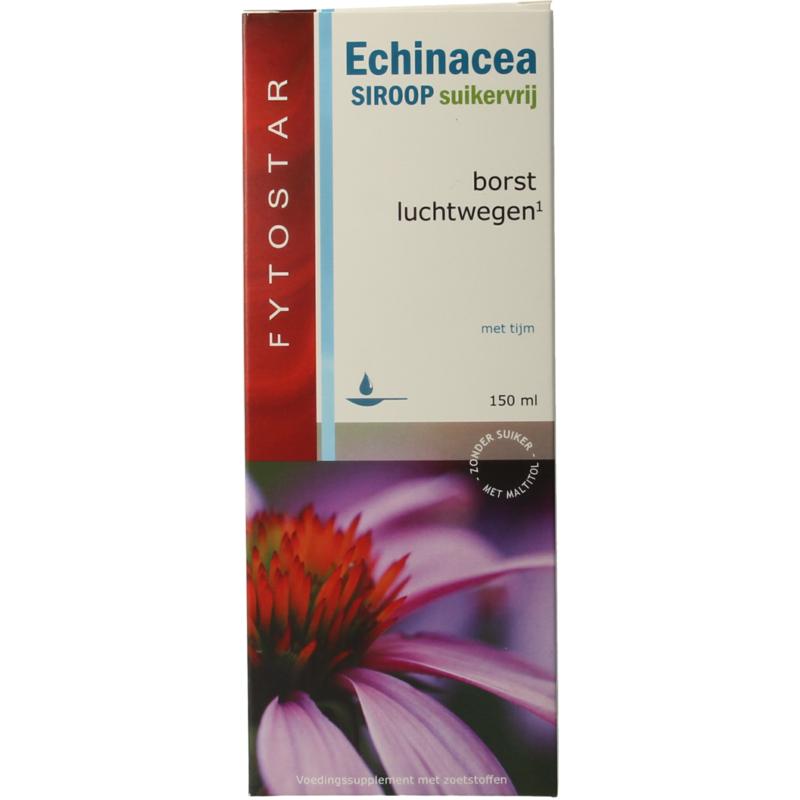 Fytostar Echinaea Siroop Suikervrij