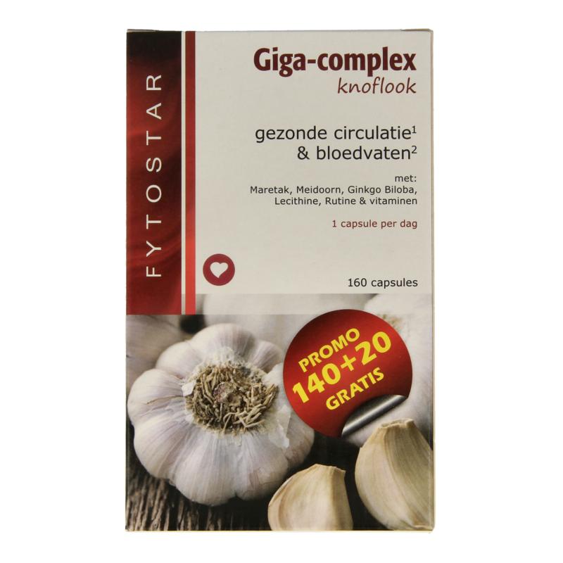 Fytostar Giga Complex Knoflook
