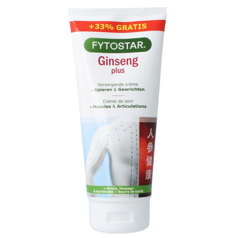 Fytostar Ginseng Plus Spiercreme +33%