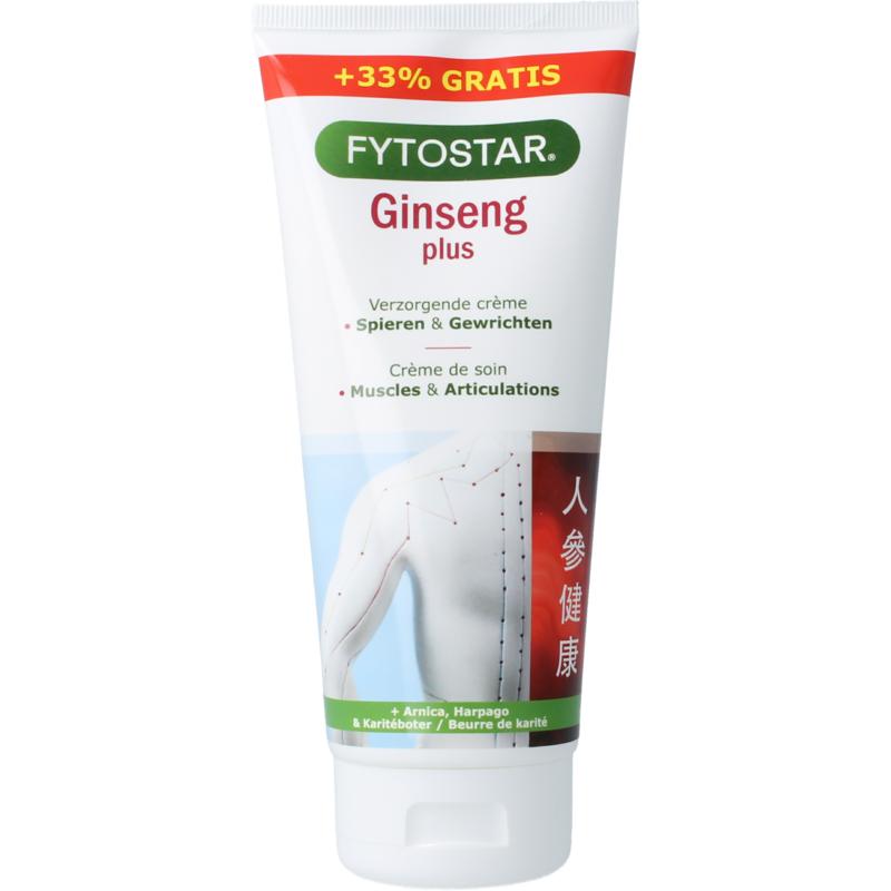 Fytostar Ginseng Plus Spiercreme +33%