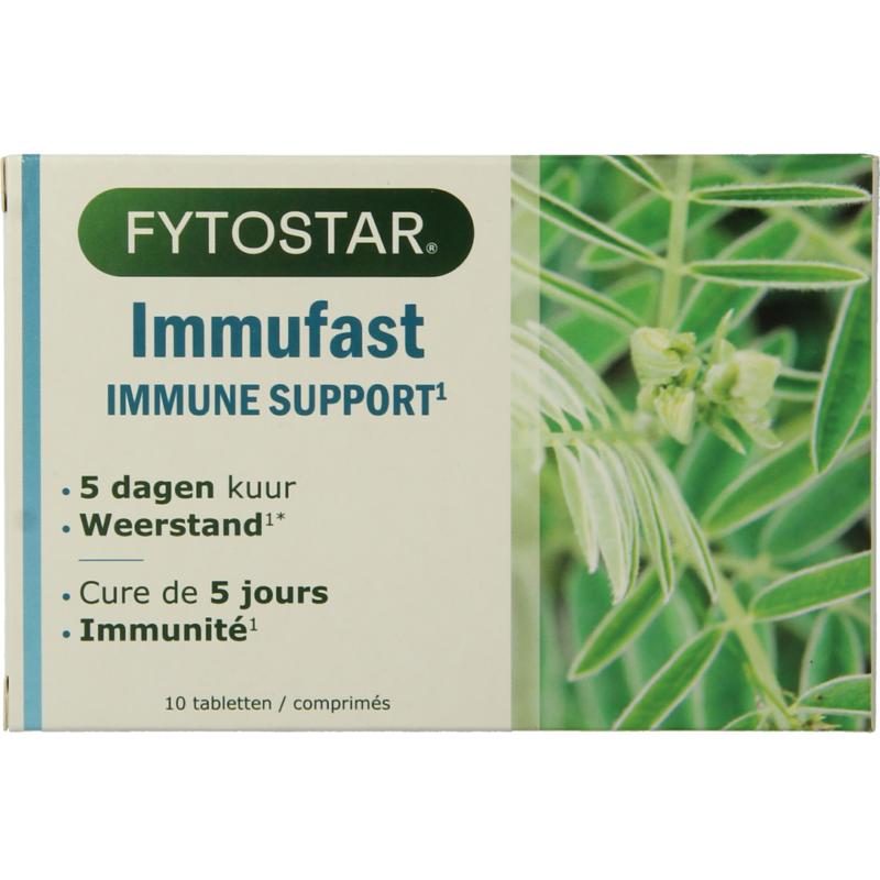 Fytostar Immufast Immuunbooster