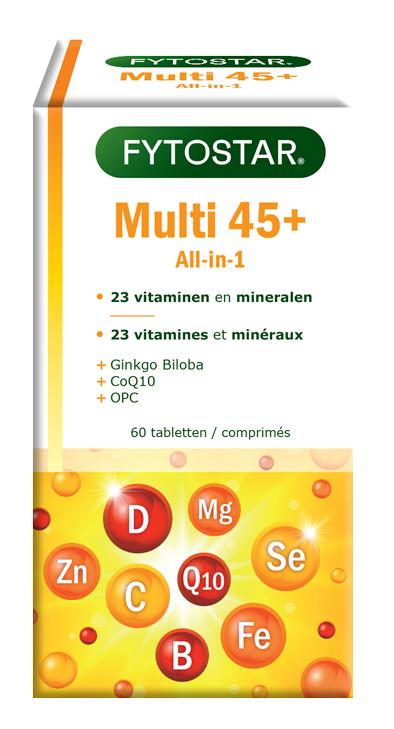 Fytostar Multi 45+ Multivitamine