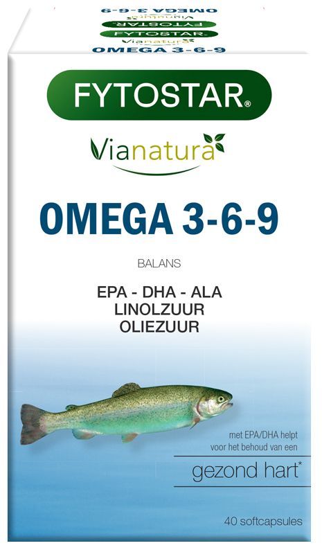 Fytostar Omega 3 6 9