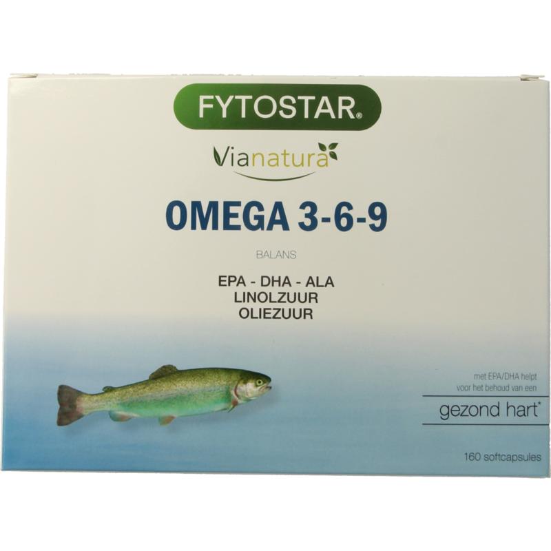 Fytostar Vianatura Omega 3-6-9