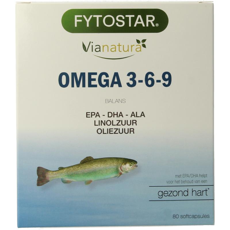 Fytostar Vianatura Omega 3-6-9