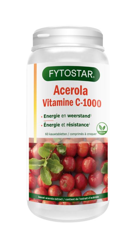 Fytostar Vitamine C 1000 Acerola