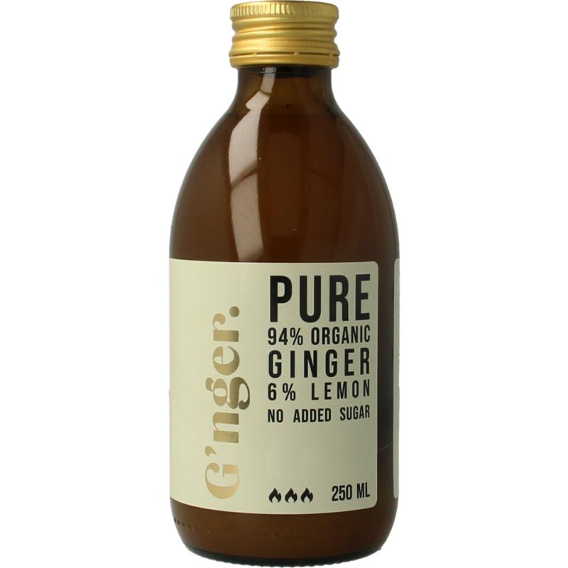 G'nger Gembersap Met Citroensap Bio
