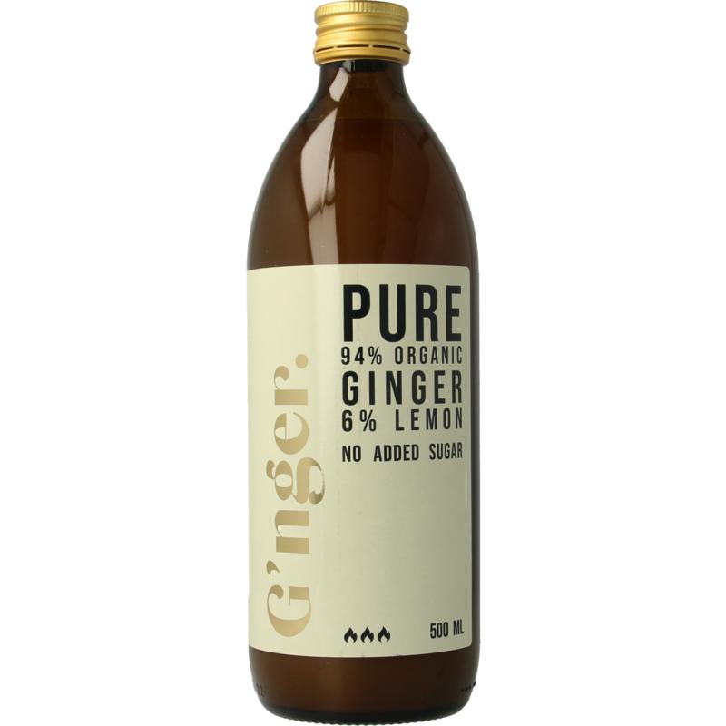 G'nger Gembersap Met Citroensap Bio