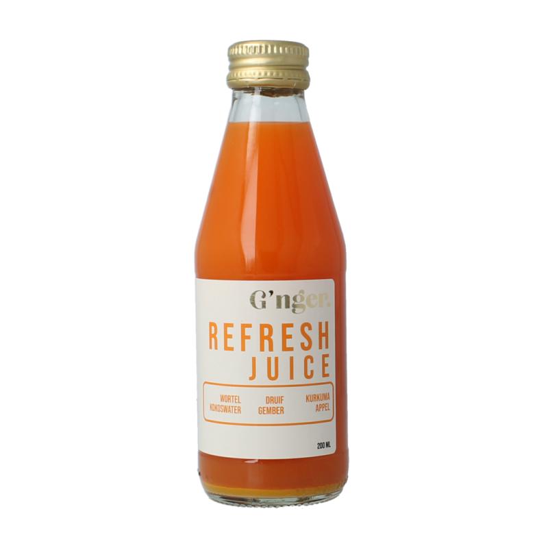 G'nger Refresh Groentesap Met 47% Groenten