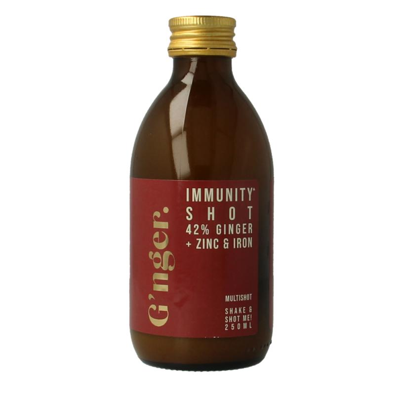 G'nger Shot Gember Vruchtensap Immunity