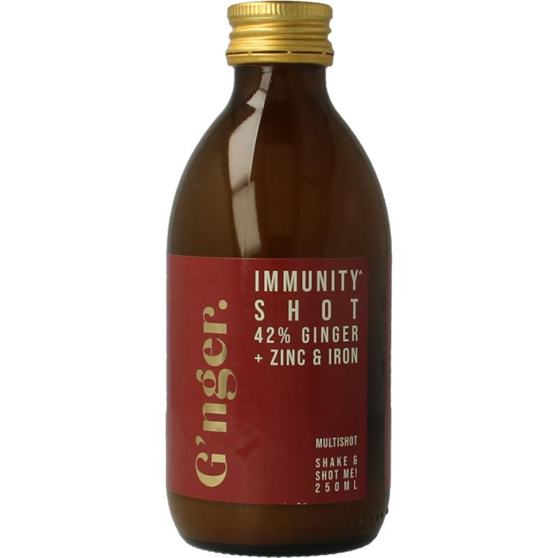 G'nger Shot Gember Vruchtensap Immunity
