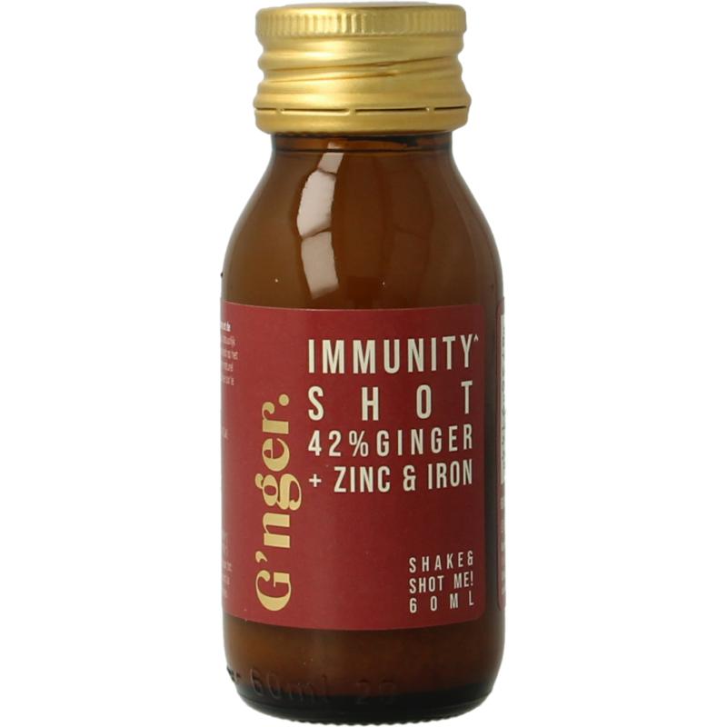 G'nger Shot Gember Vruchtensap Immunity