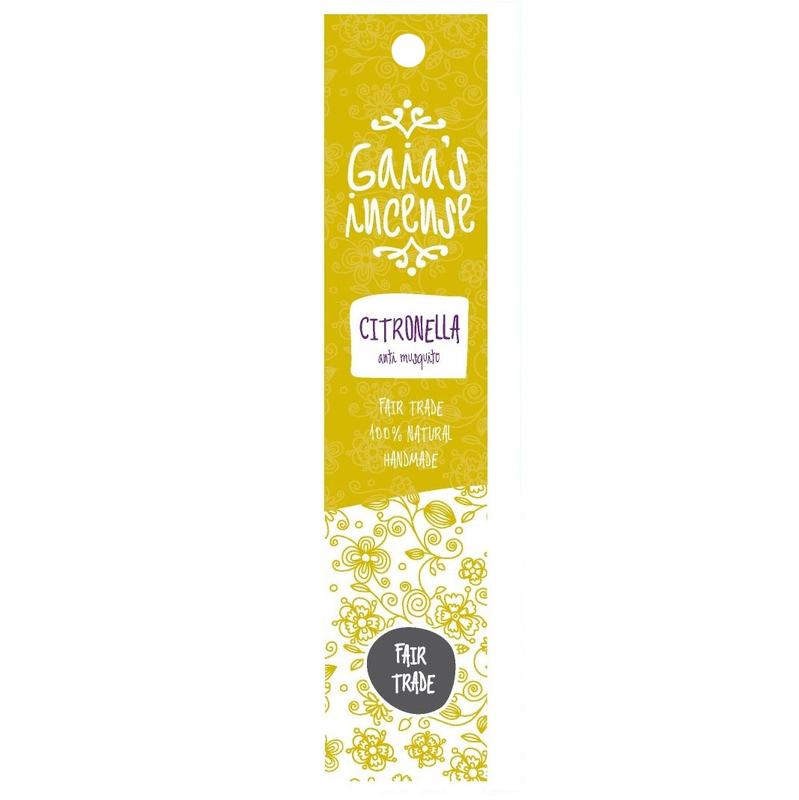Gaia's Incense Wierook Citronella