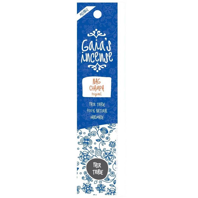 Gaia's Incense Wierook Nag Champa