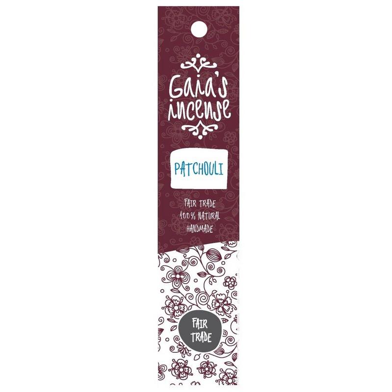 Gaia's Incense Wierook Patchouli Valley