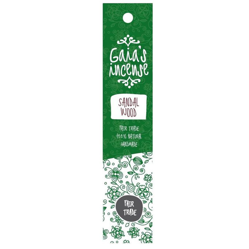 Gaia's Incense Wierook Sandelwood