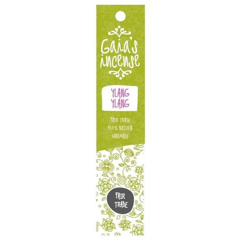Gaia's Incense Wierook Ylang Ylang