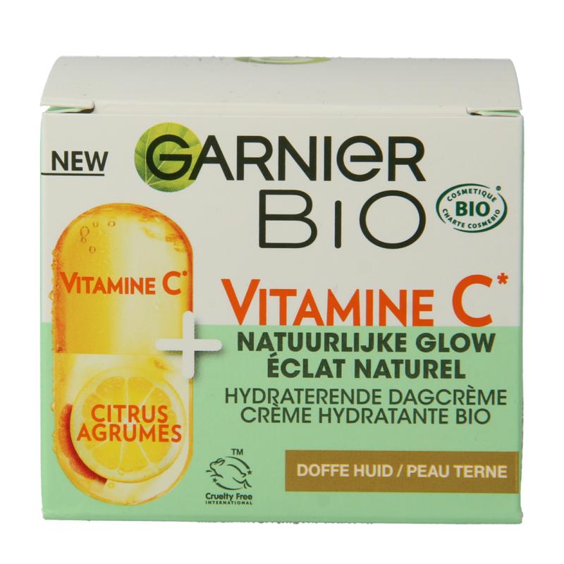 Garnier Bio Dagcreme Met Vitamine C
