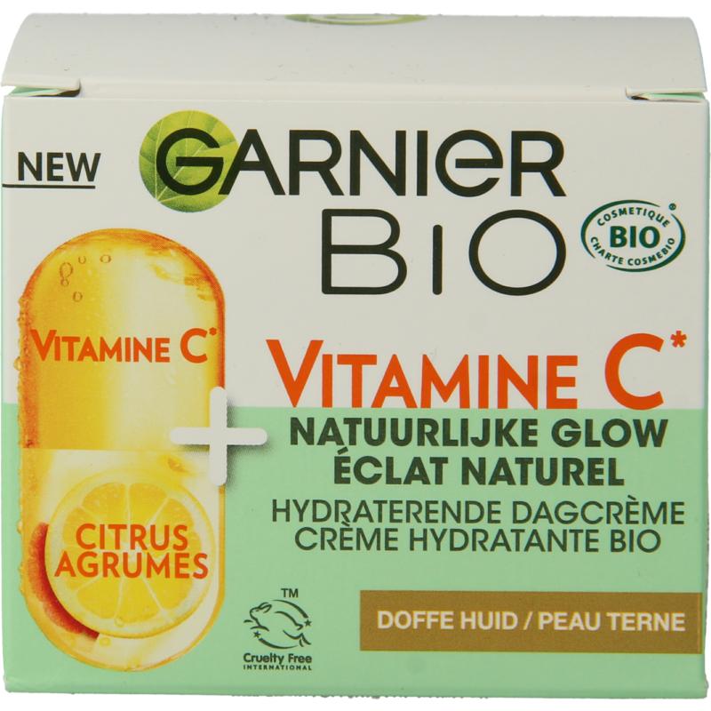 Garnier Bio Dagcreme Met Vitamine C