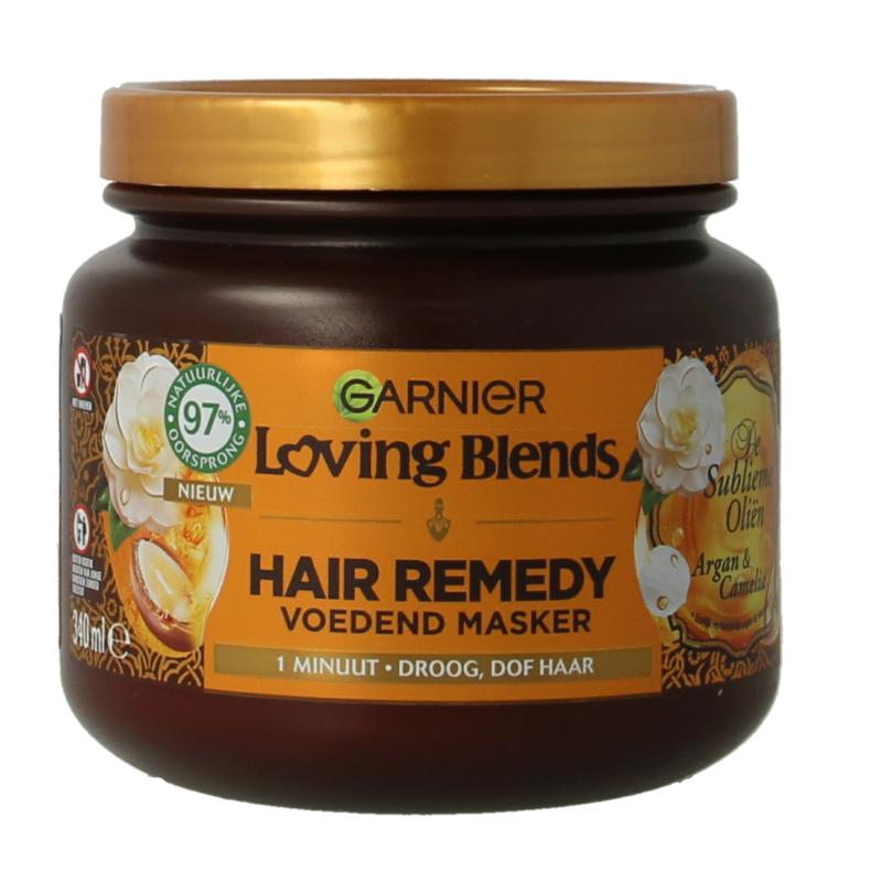 Garnier Loving Blends Masker Argan & Cameliaolie Subliem