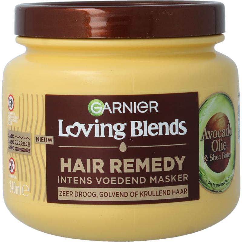 Garnier Loving Blends Masker Avocado & Karite