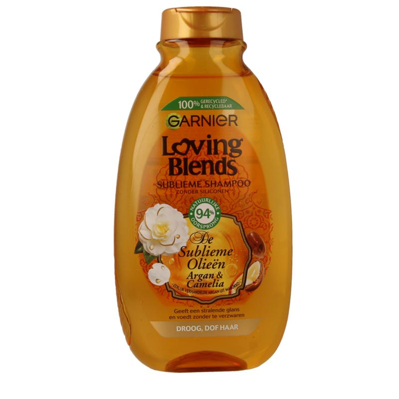 Garnier Loving Blends Shampoo Argan & Camelia