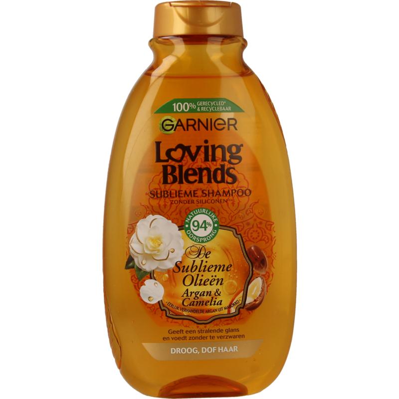 Garnier Loving Blends Shampoo Argan & Camelia