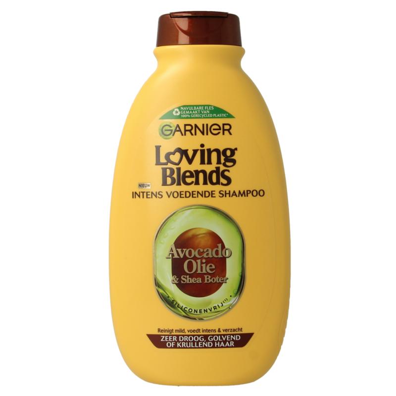 Garnier Loving Blends Shampoo Avocado Karite