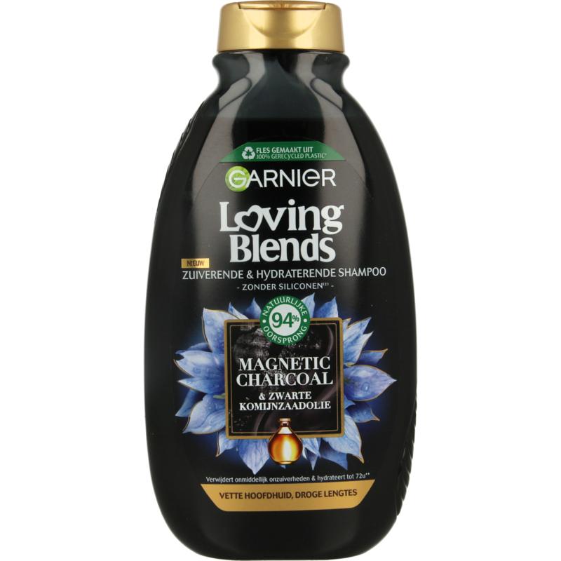 Garnier Loving Blends Shampoo Charcoal