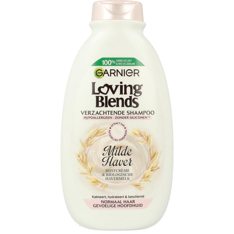 Garnier Loving Blends Shampoo Milde Haver