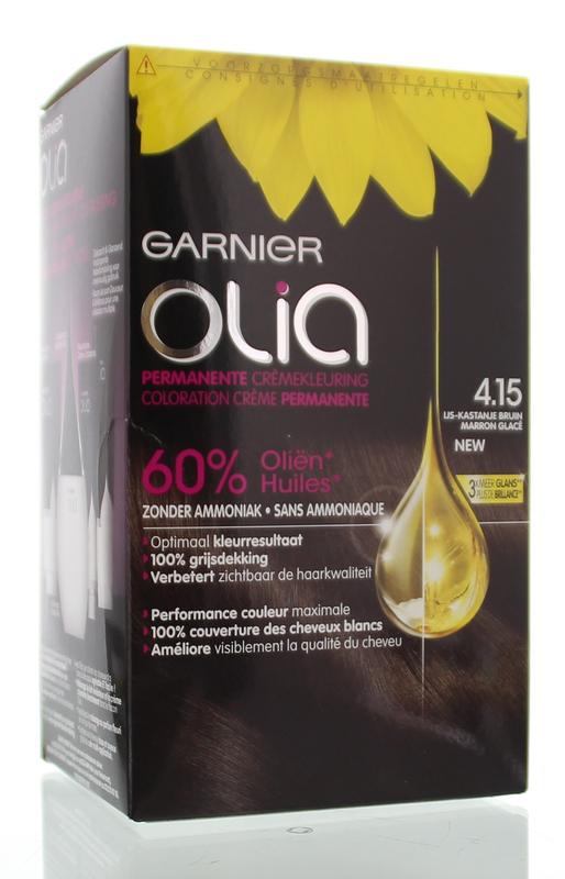 Garnier Olia 4.15 Ijs Kastanje Bruin