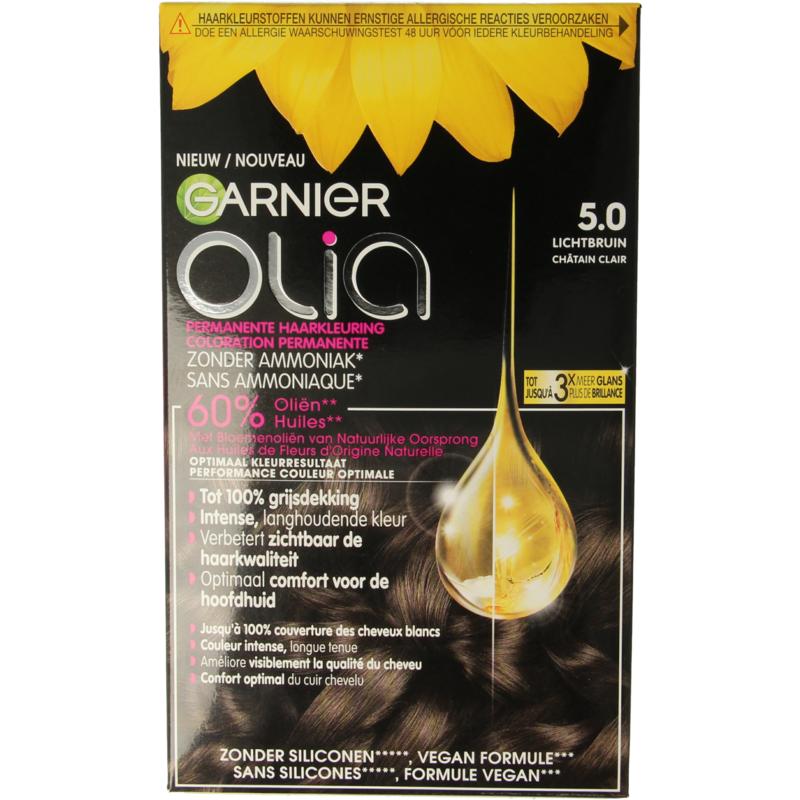 Garnier Olia 5.0 Light Brown