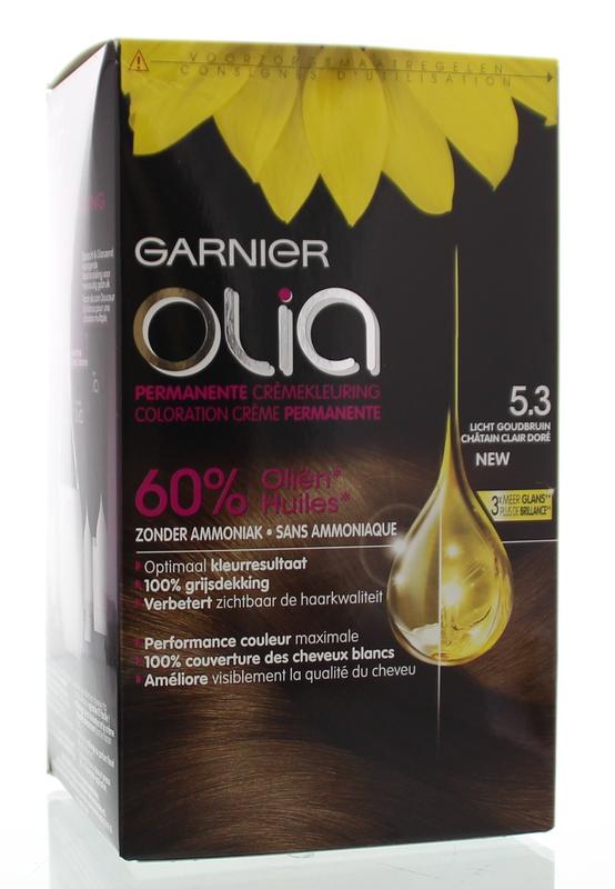 Garnier Olia 5.3 Golden Brown