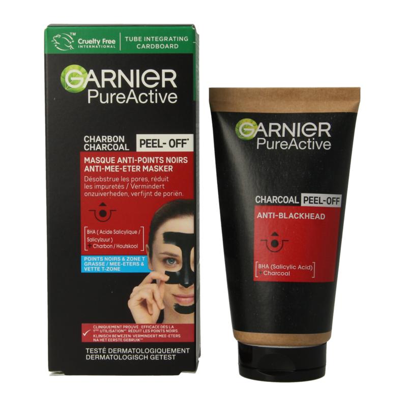 Garnier Pure Active Peel-Off Masker Charcoal