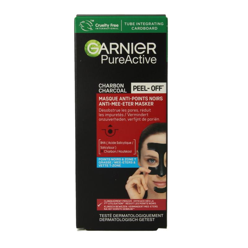 Garnier Pure Active Peel-Off Masker Charcoal