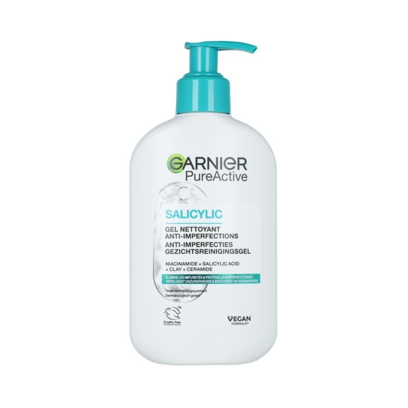 Garnier Pureactive Hydraterende Gezichtsreiniging